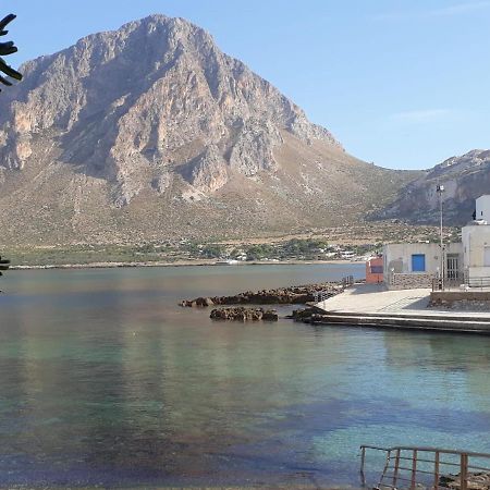 Casa Vacanza Tra Cielo E Mare Custonaci Exterior foto