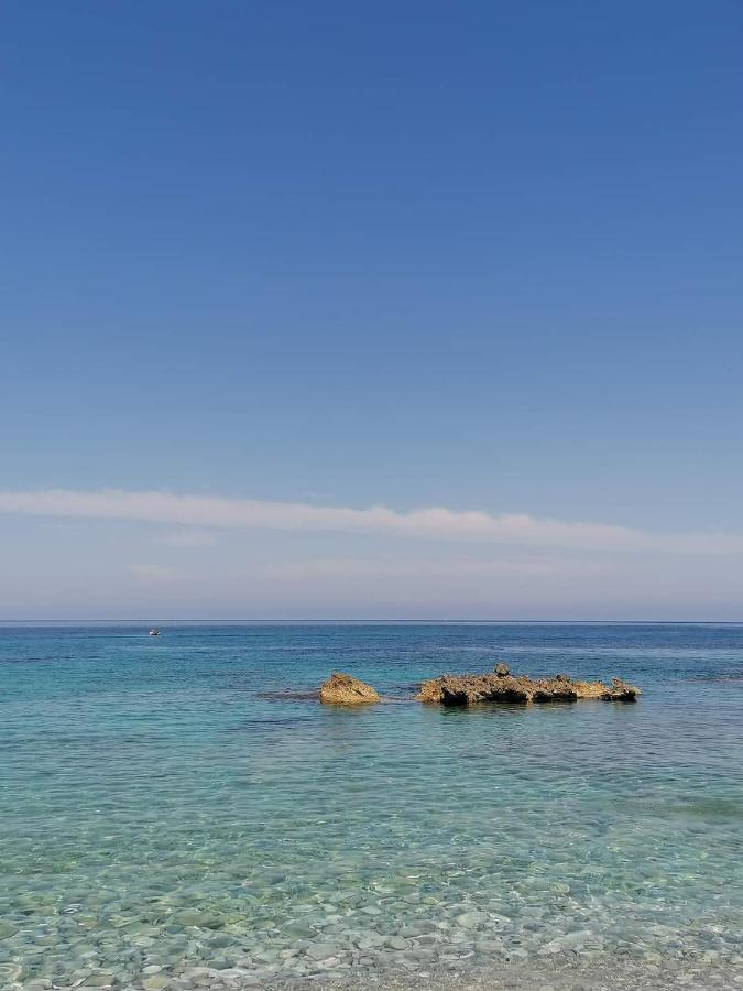 Casa Vacanza Tra Cielo E Mare Custonaci Exterior foto