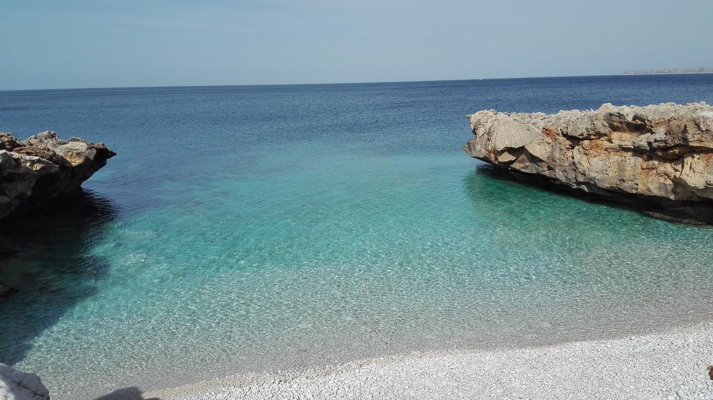 Casa Vacanza Tra Cielo E Mare Custonaci Exterior foto