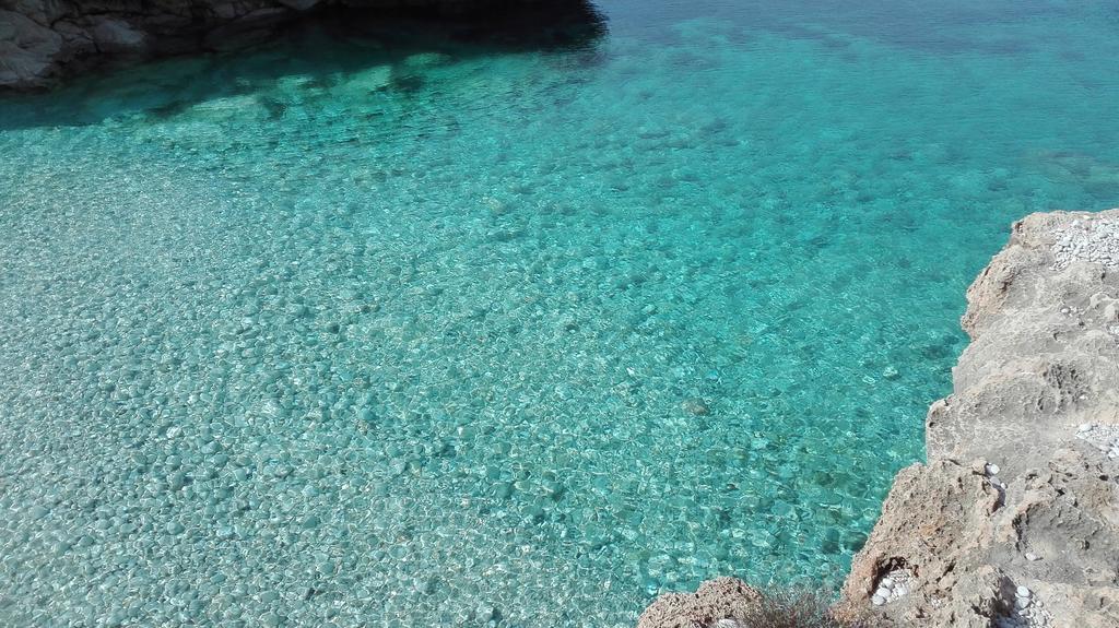 Casa Vacanza Tra Cielo E Mare Custonaci Exterior foto