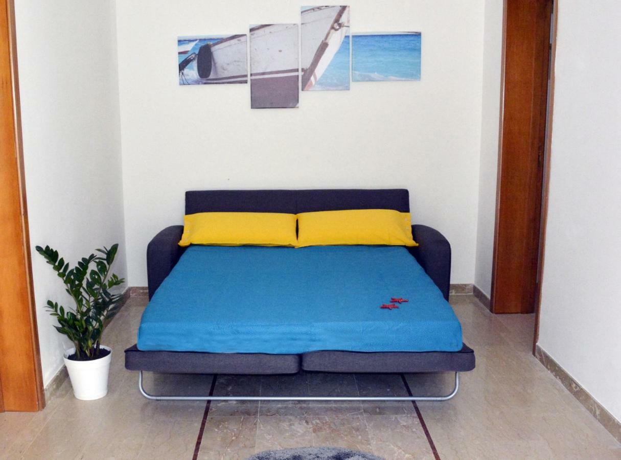 Casa Vacanza Tra Cielo E Mare Custonaci Exterior foto